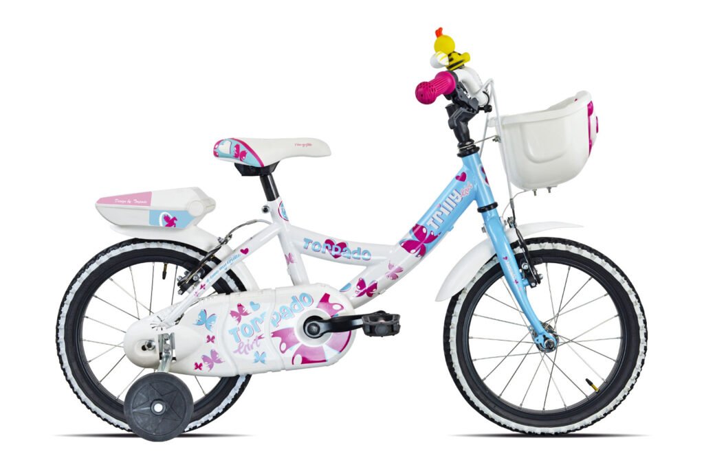 Bicicleta Torpado TRILLY, Ruedas 16"