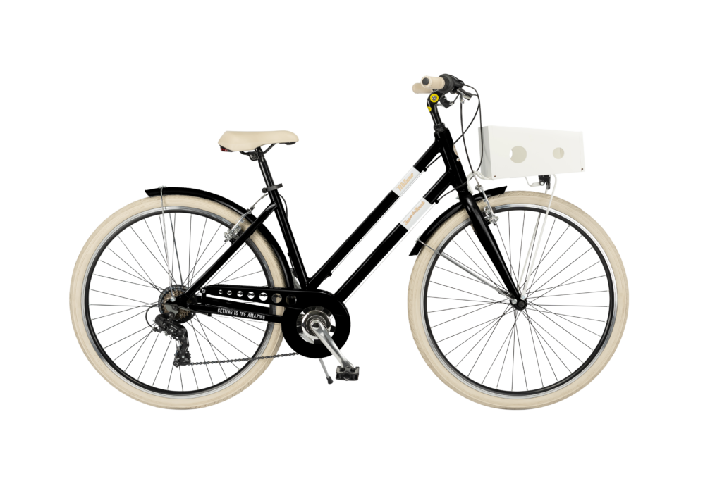 Via Veneto VV699L MILANO Lady Cuadro en Aluminio, 6 Velocidades