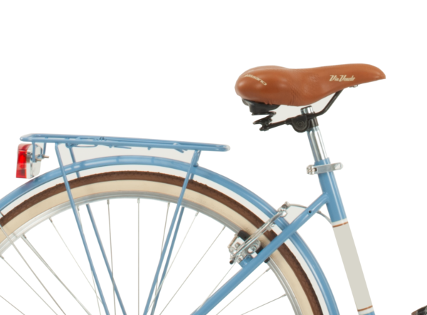 Bicicleta de paseo Malagueta Lady - Cuadro de Acero, 6 Velocidades,  by Airbici - Imagen 6
