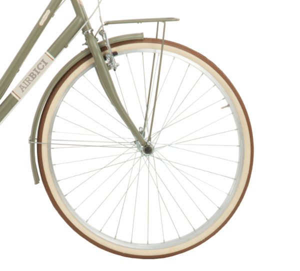 Bicicleta de paseo Malagueta Lady - Cuadro de Acero, 6 Velocidades,  by Airbici - Imagen 9