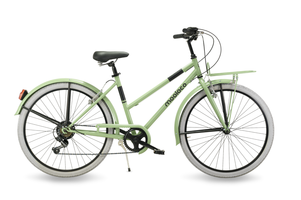 Bicicleta de paseo Mooloco Lady, ruedas 26, 6 velocidades, cuadro 46"