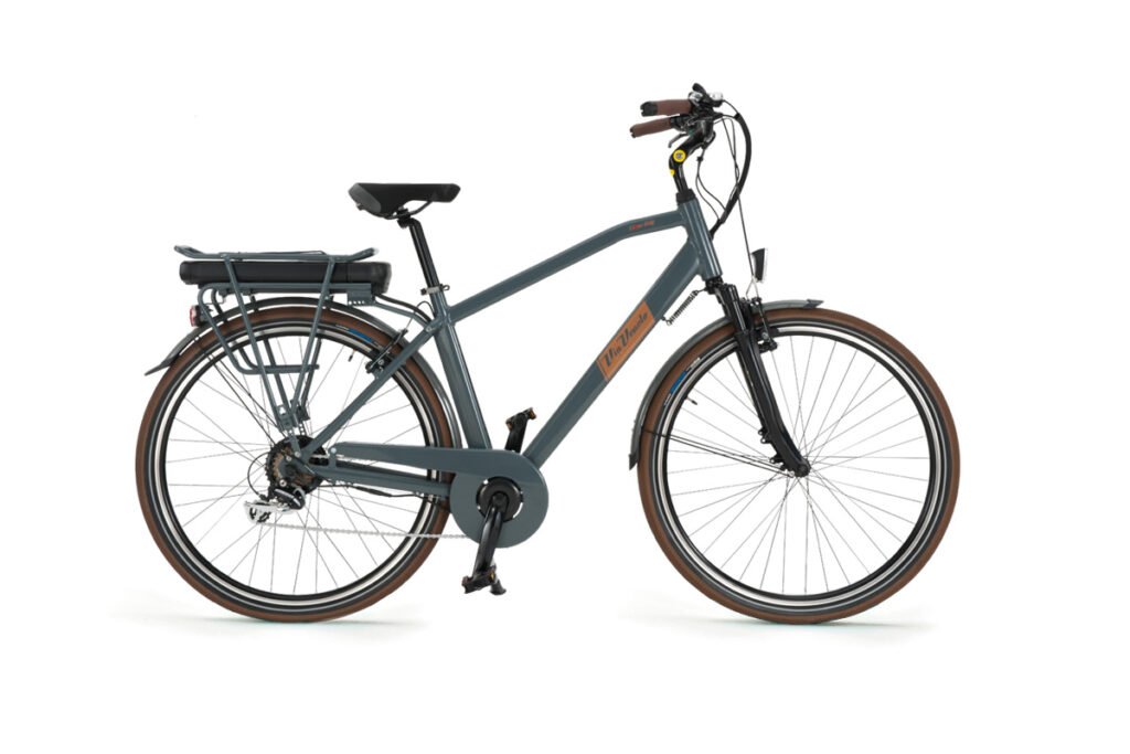 Via Veneto E-62 eléctrica - MAN motor de 250W, bateria de Li-ion 36V-13AH