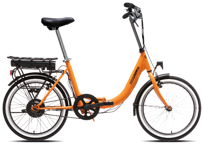 Bicicleta eléctrica plegable Beraud URBINO