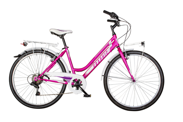 Bicicleta Infantil Airbici GRAPHIC CITY LADY 26" -6 Velocidades
