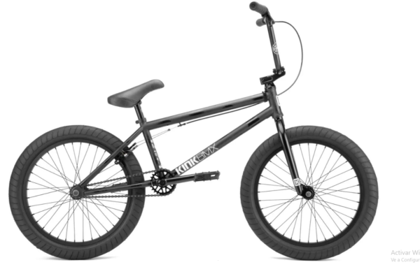 BMX KINK GAP MATTE BLACK PATINA